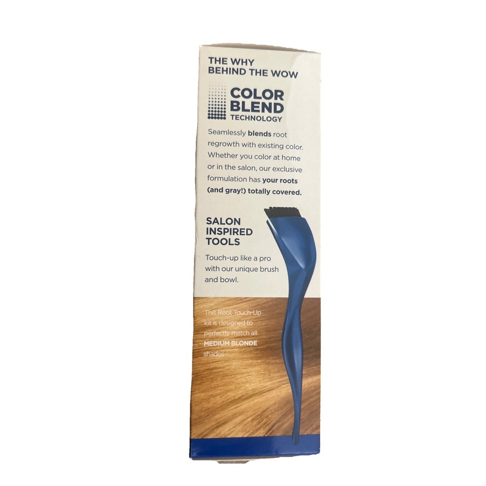 Clairol - Root Touch Up - #8 Matches Medium Blonde Hair Color - Picture 2 of 4